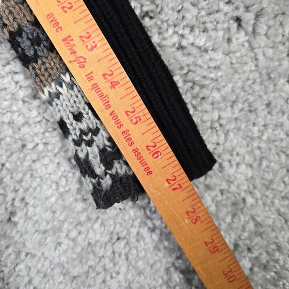 Smartwool Chup Cardigan Womens XS Gray Black Open Front Pockets Sweater - Picture 11 of 14